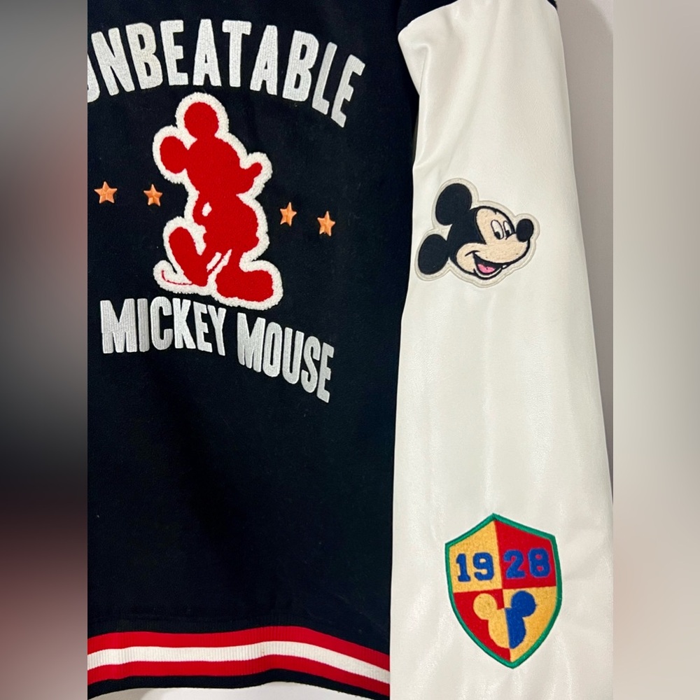 Mickey Mouse Varsity Jacket - image 4